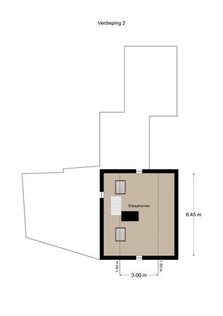 Floorplan - Oud Lemiers 37, 6295 AS Lemiers